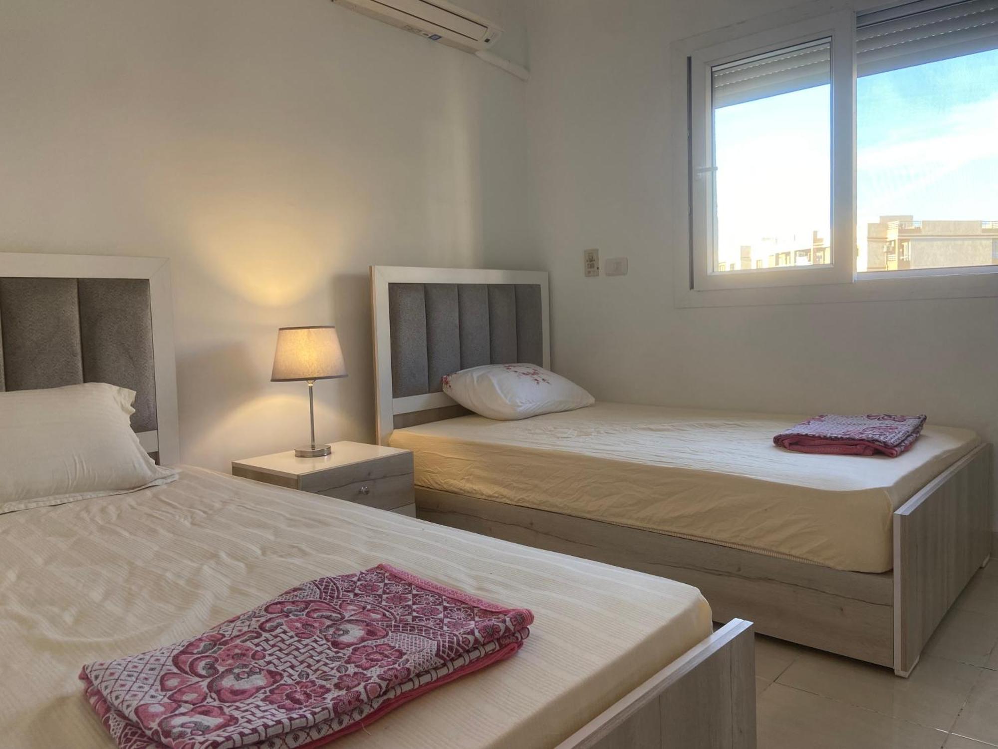 Apartament 3br Garden View B6 مدينتي Madinaty