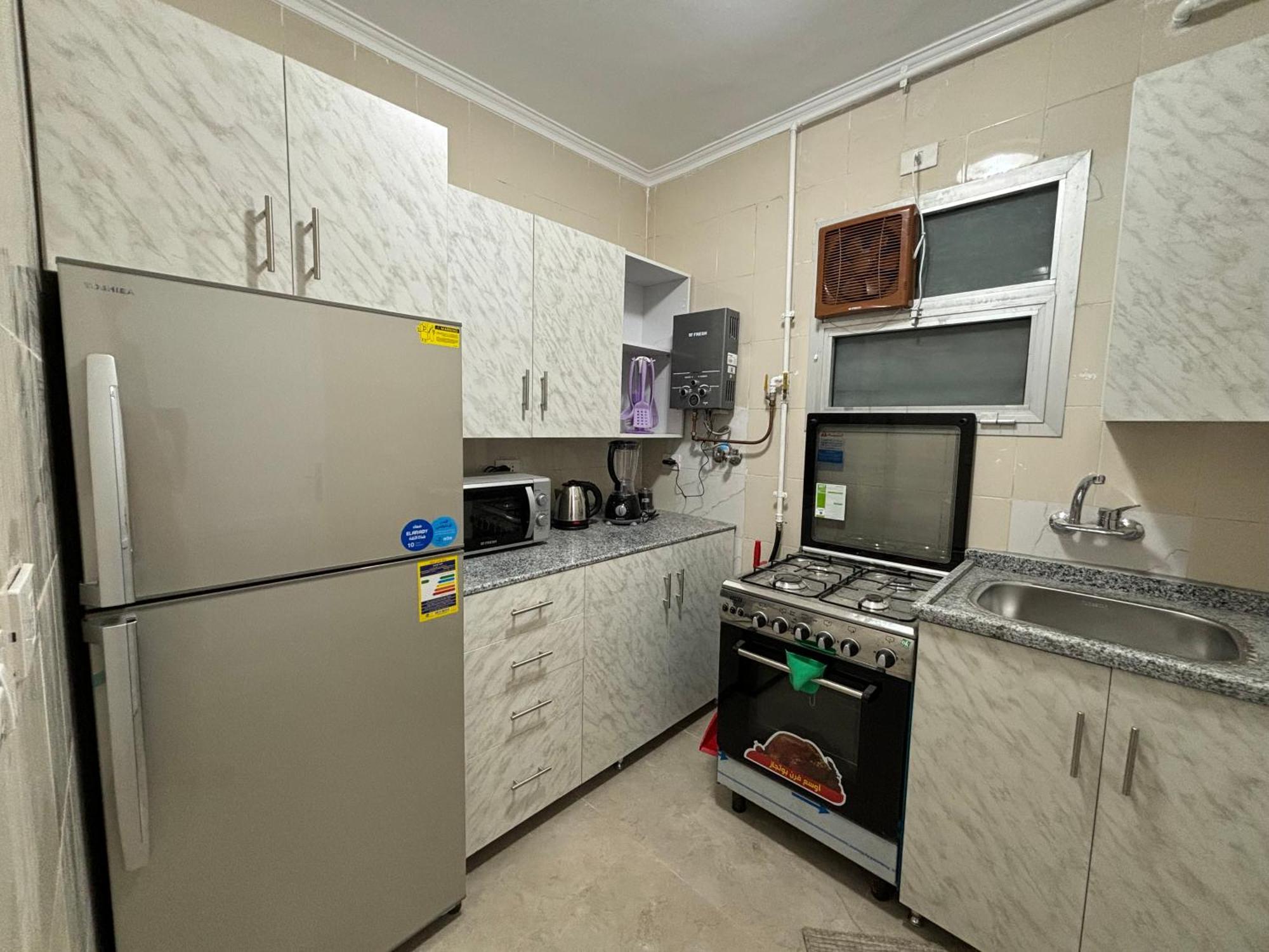 Apartament 3br Garden View B6 مدينتي