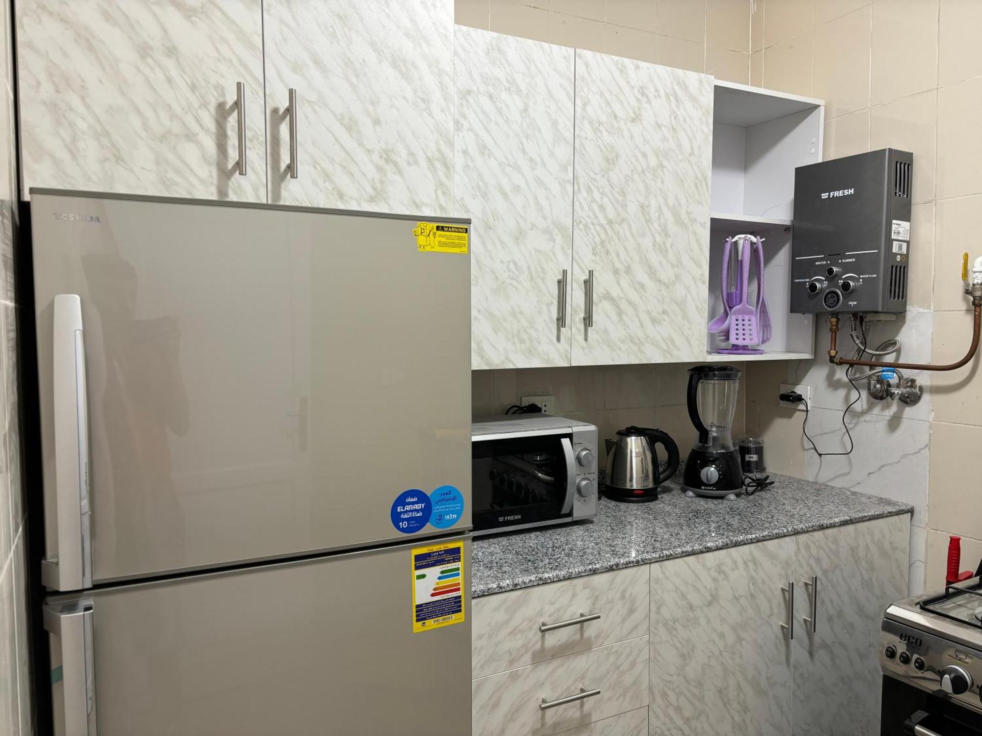 3br Garden View B6 مدينتي Apartament *